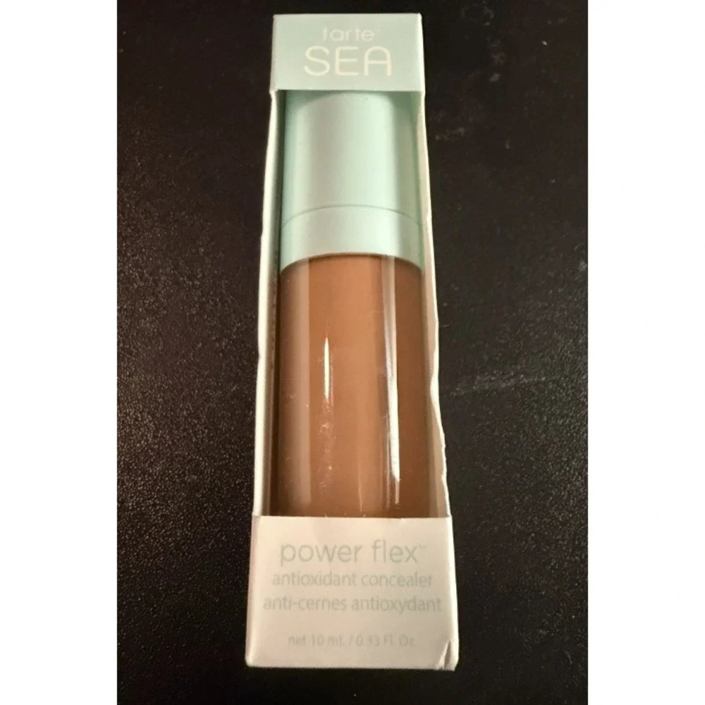 Tarte SEA Power Flex Antioxidant Concealer 53S Deep Sand Full Size NIB Skincare